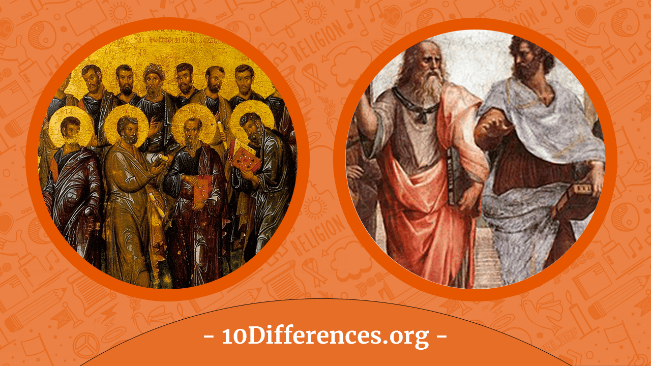 Diferencia entre apóstol y discípulo
