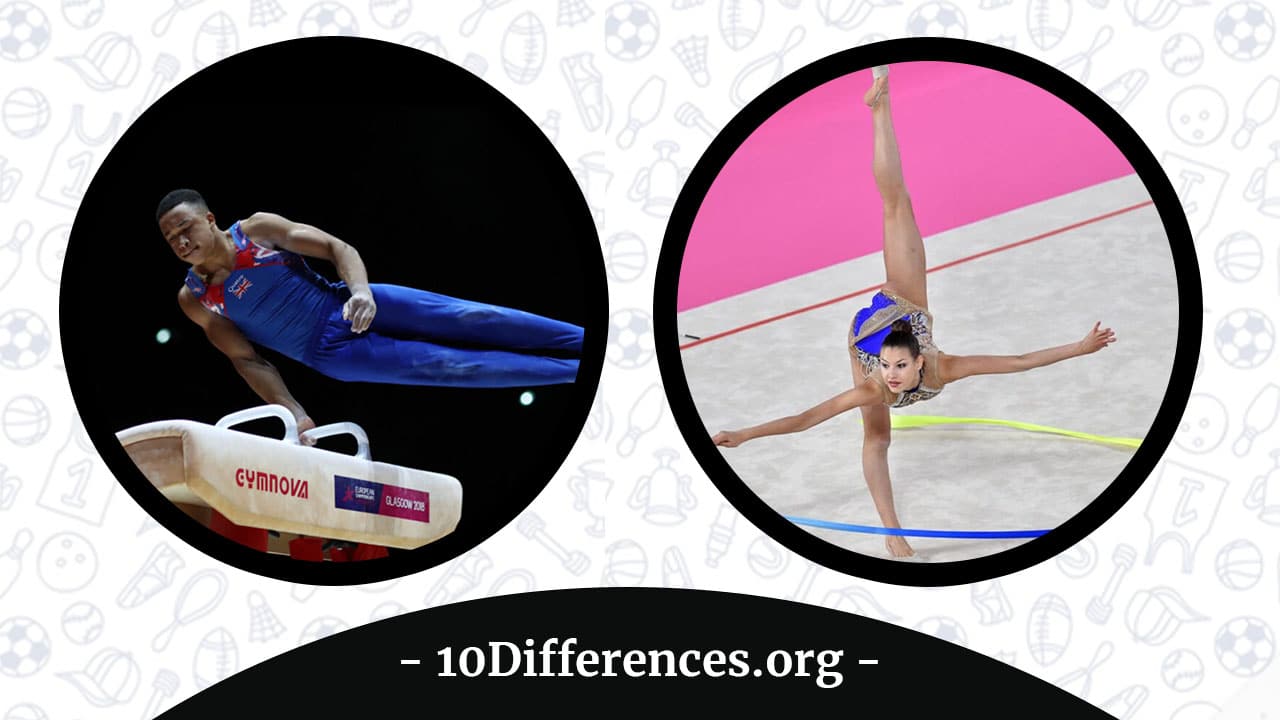 Diferencia entre gimnasia artística y rítmica Diferencia entre gimnasia artística y rítmica