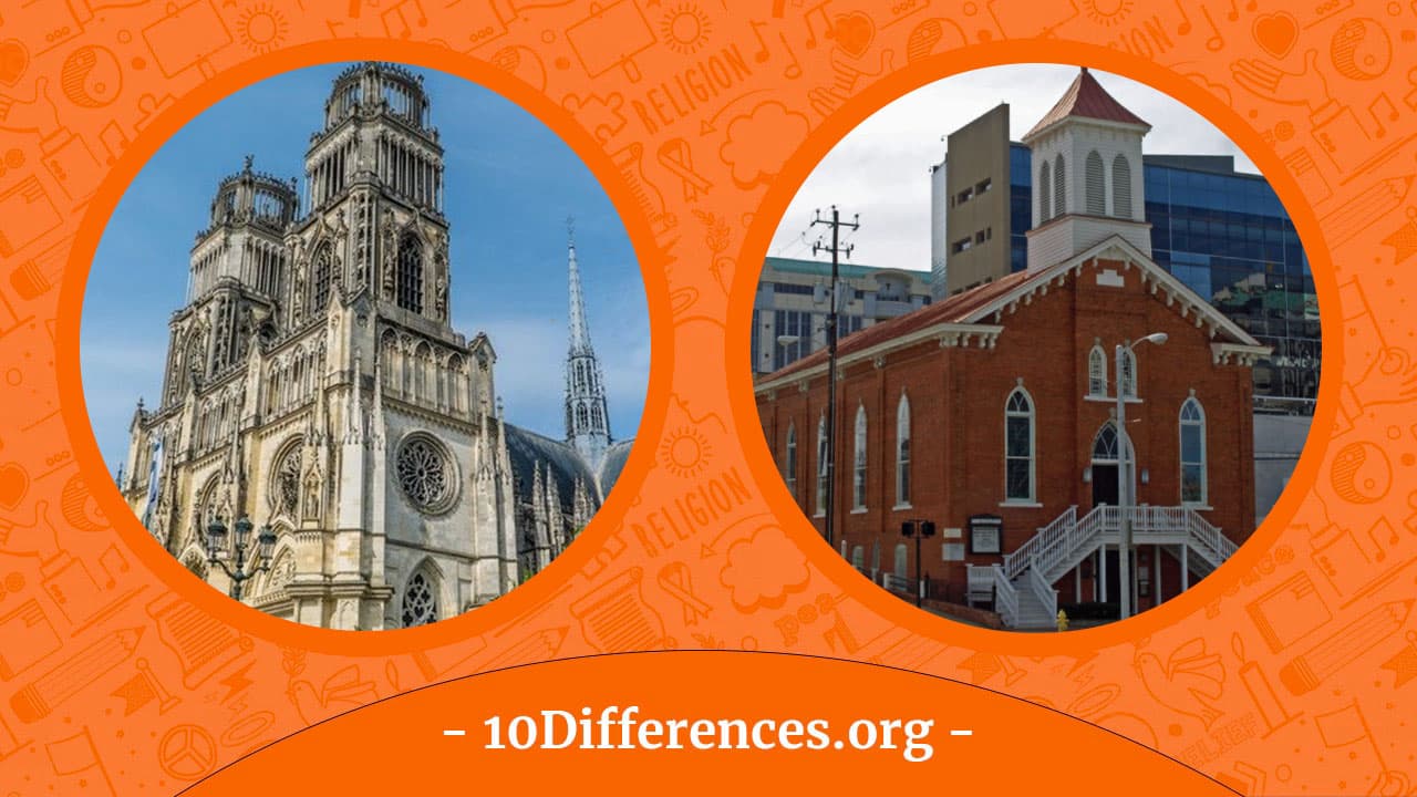 Diferencia entre católico y bautista