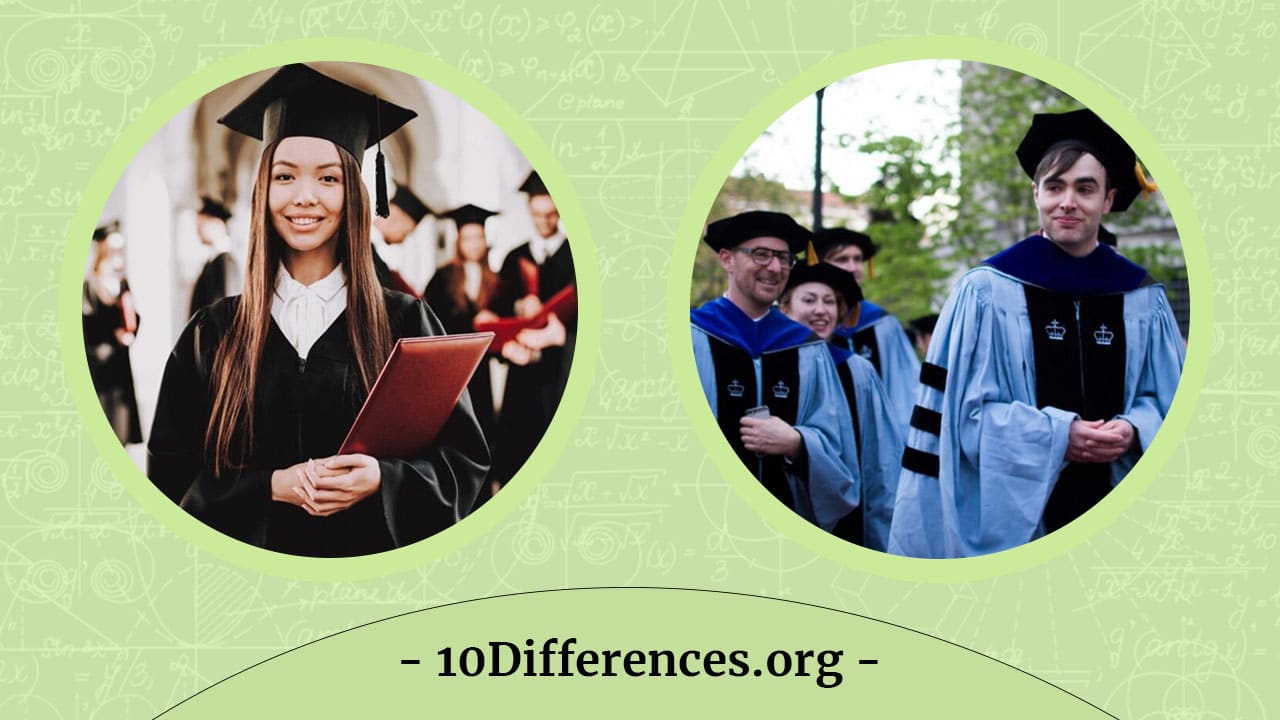 Diferencia entre doctorado y doctorado. Diferencia entre doctorado y doctorado.