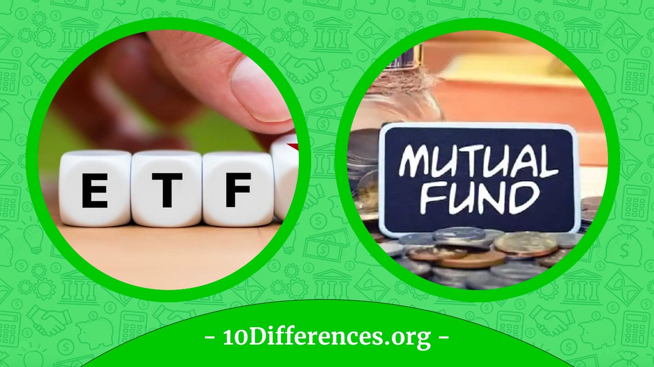 Diferencia entre ETF y fondo mutuo