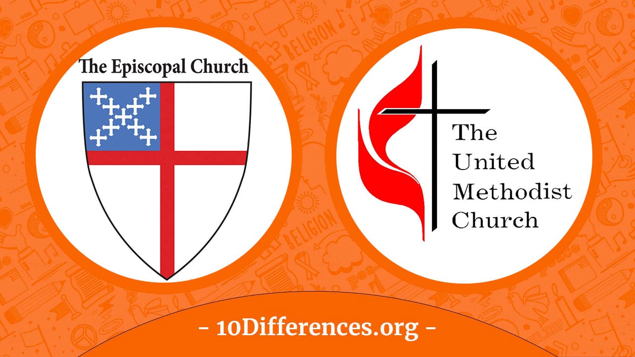 Diferencia entre episcopal y metodista