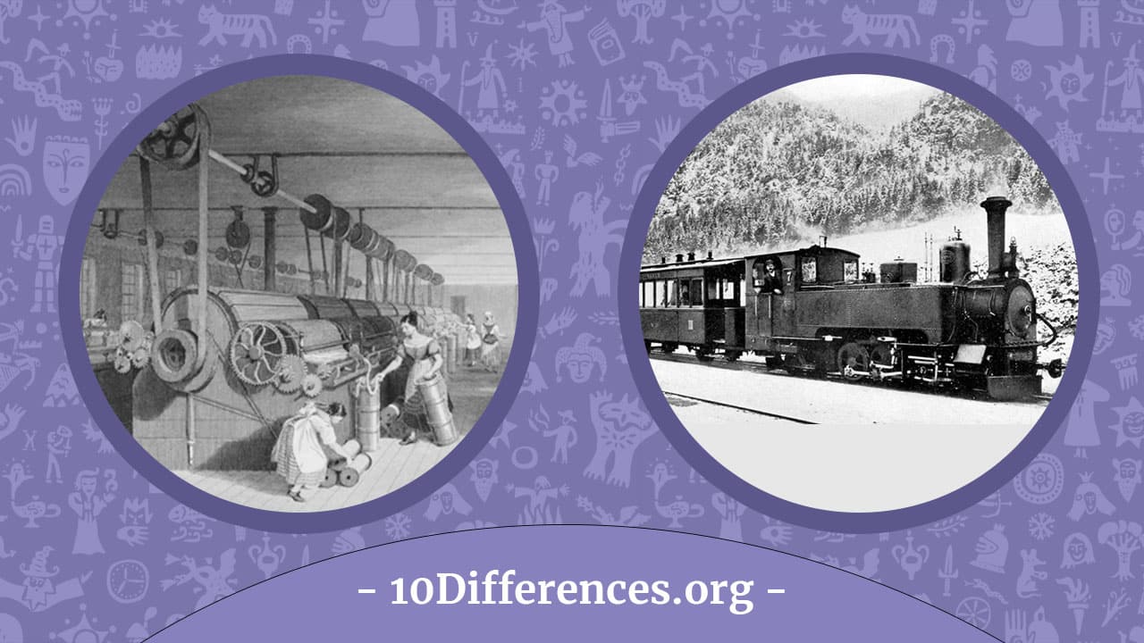 Diferencia entre la primera y la segunda revolución industrial Diferencia entre la primera y la segunda revolución industrial