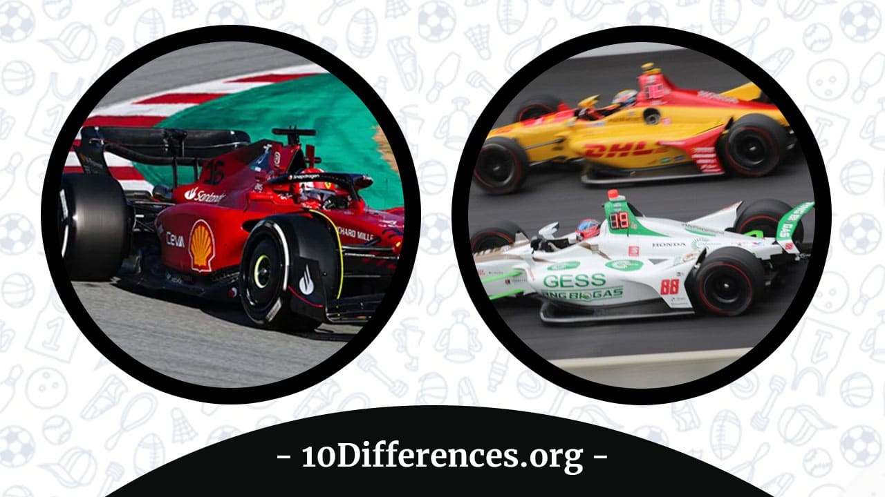 Diferencia entre Fórmula 1 e IndyCar