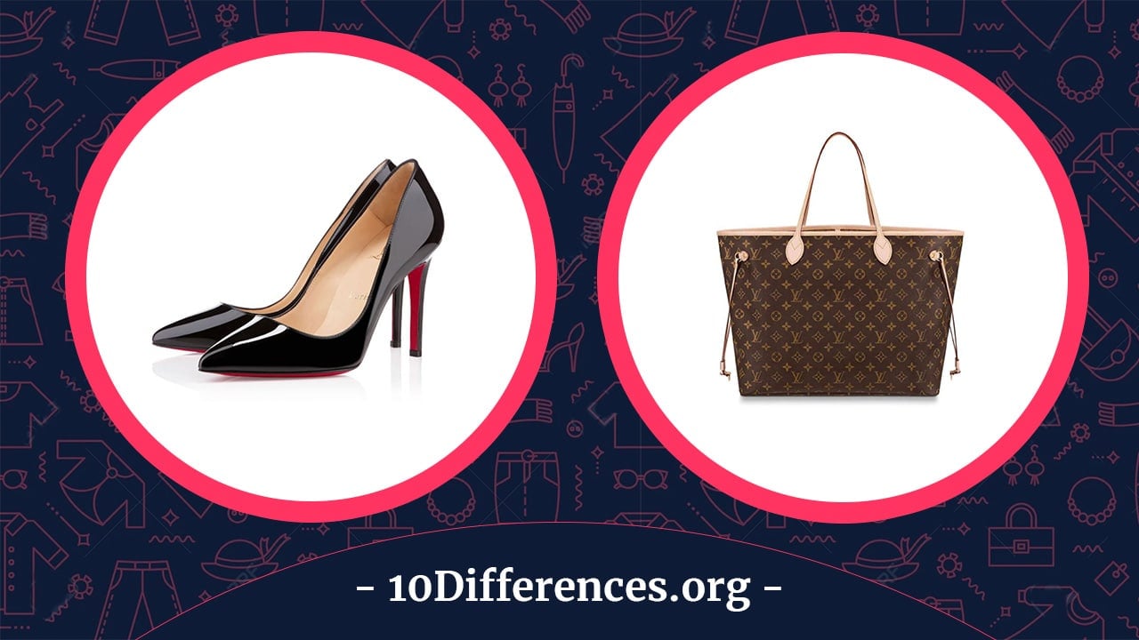 Diferencia entre Louis Vuitton y Louboutin