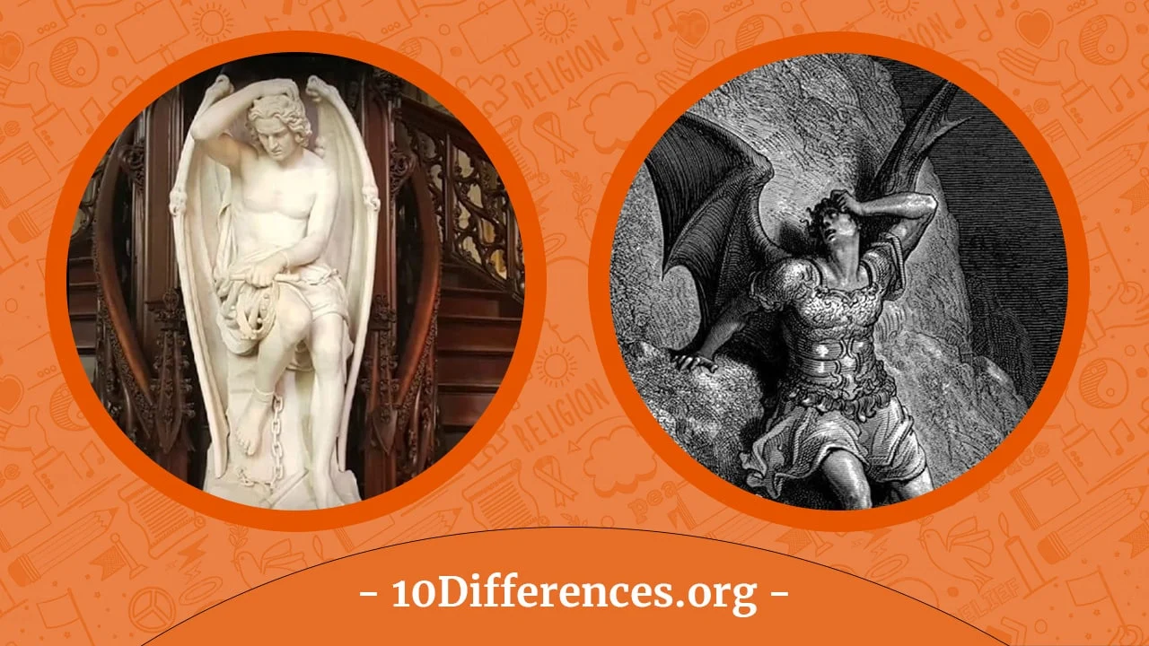 Diferencia entre Lucifer y Satanás
