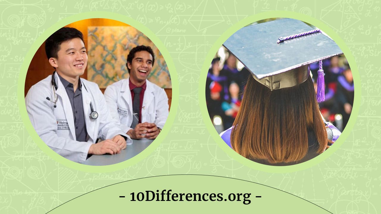 Diferencia entre MD y PhD Diferencia entre MD y PhD