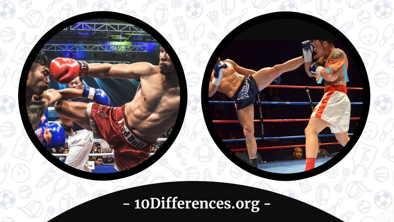 Diferencia entre muay thai y kickboxing Diferencia entre muay thai y kickboxing
