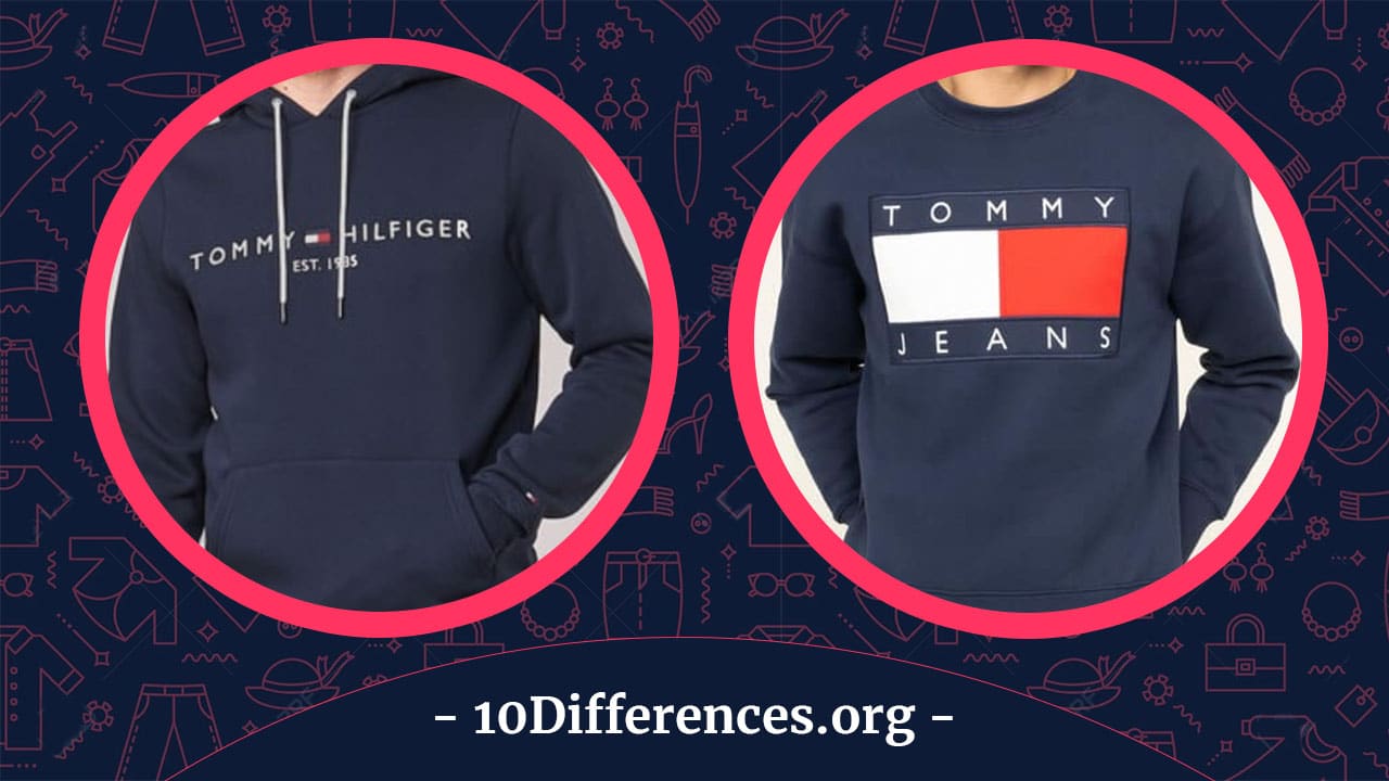 Diferencia entre Tommy Hilfiger y Tommy Jeans