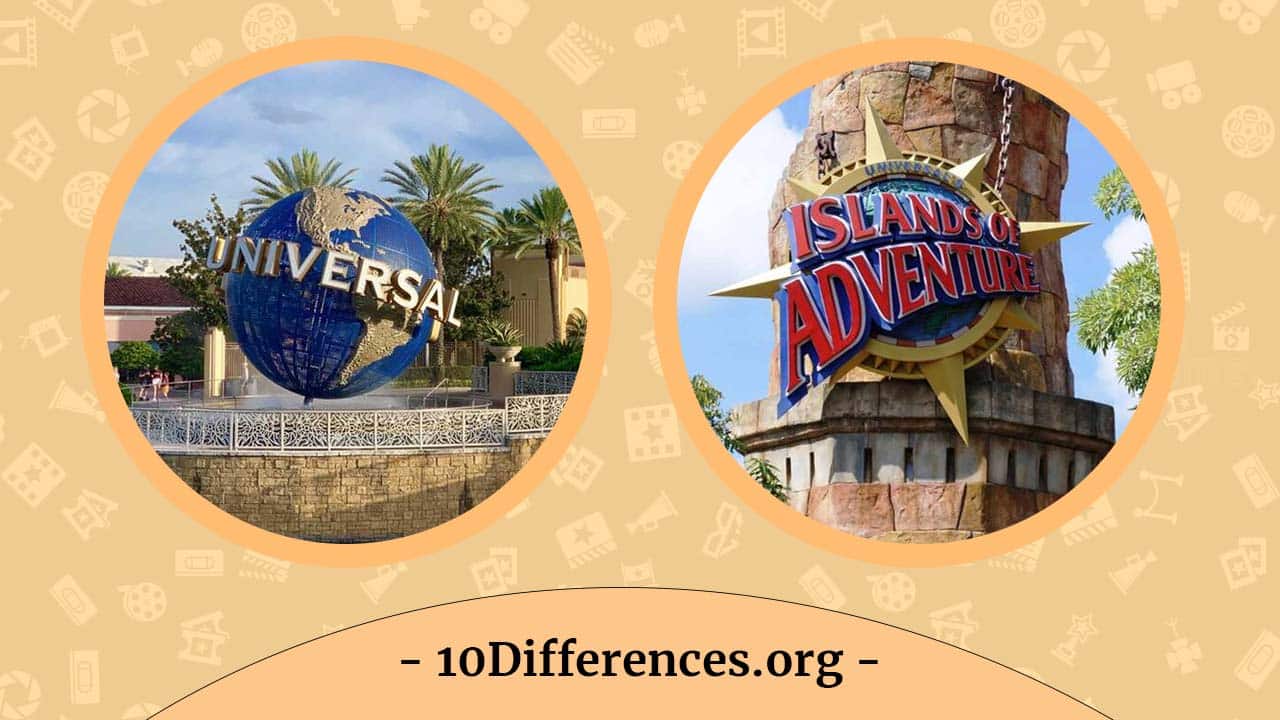 Diferencia entre Universal Studios e Islands of Adventure Diferencia entre Universal Studios e Islands of Adventure