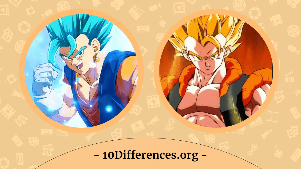 Diferencia entre Vegetto y Gogeta Diferencia entre Vegetto y Gogeta