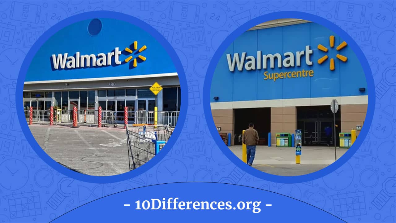 Diferencia entre Walmart y Walmart Supercenter Ieb