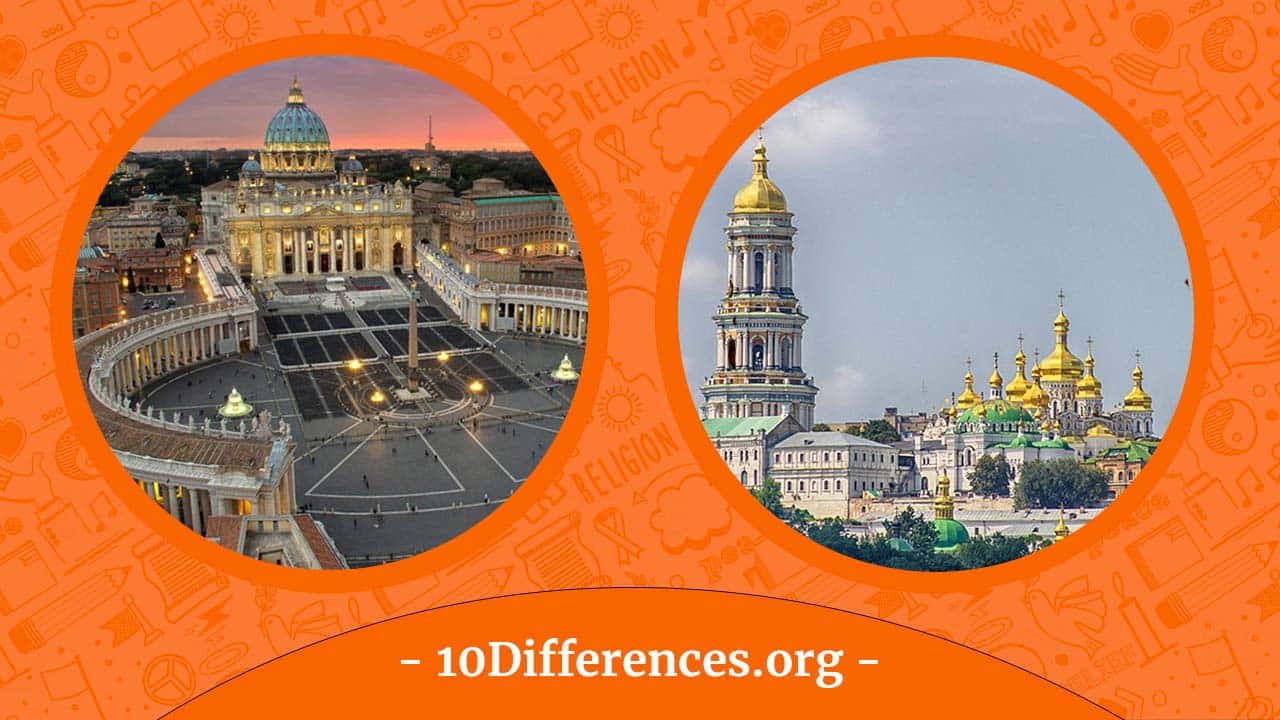 Diferencia entre las iglesias católica y ortodoxa