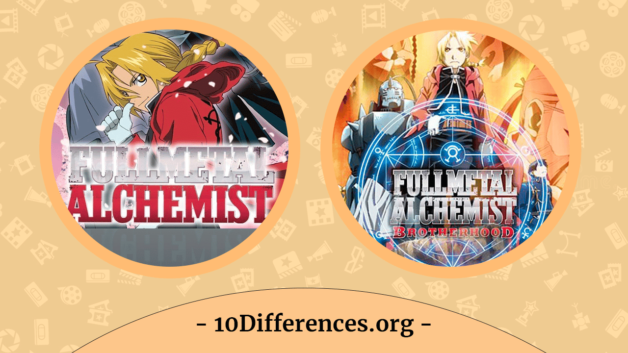 Diferencia entre Full Metal Alchemist y Brotherhood Diferencia entre Full Metal Alchemist y Brotherhood