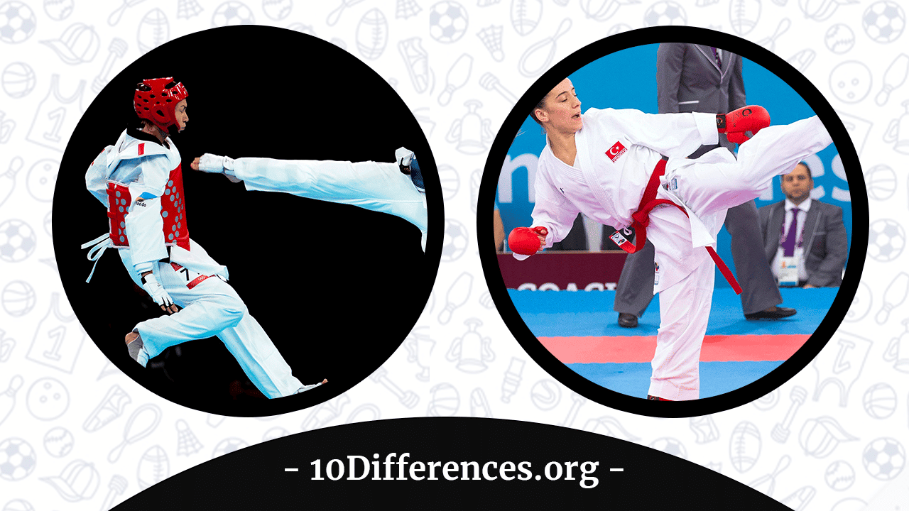 Diferencia entre kárate y taekwondo