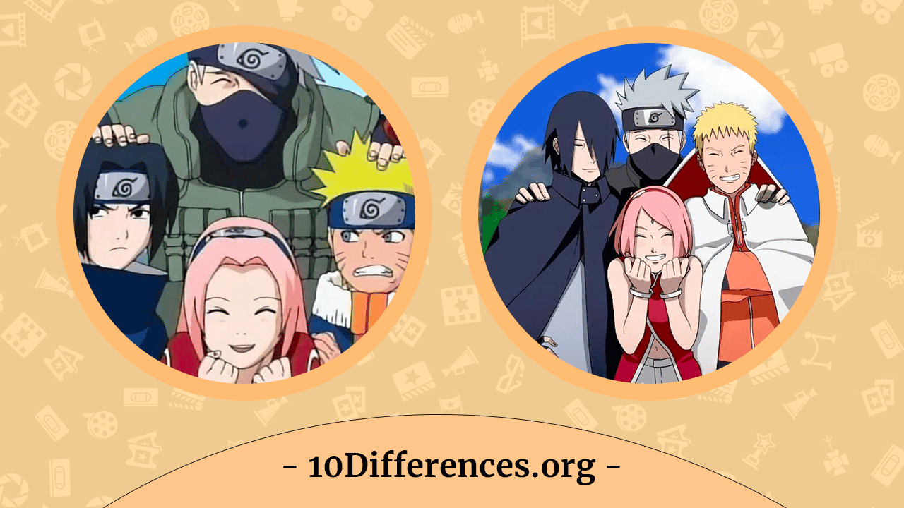 Diferencia entre Naruto y Naruto Shippuden