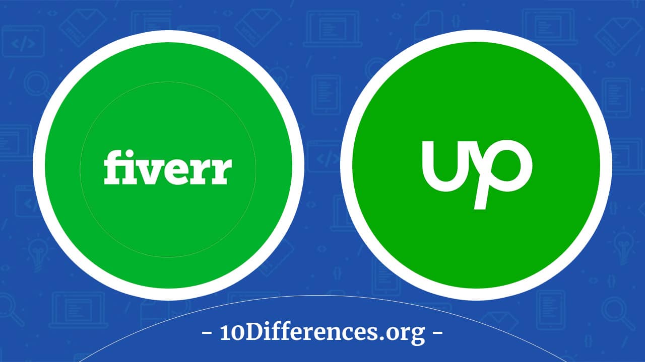 Diferencia entre Fiverr y Upwork