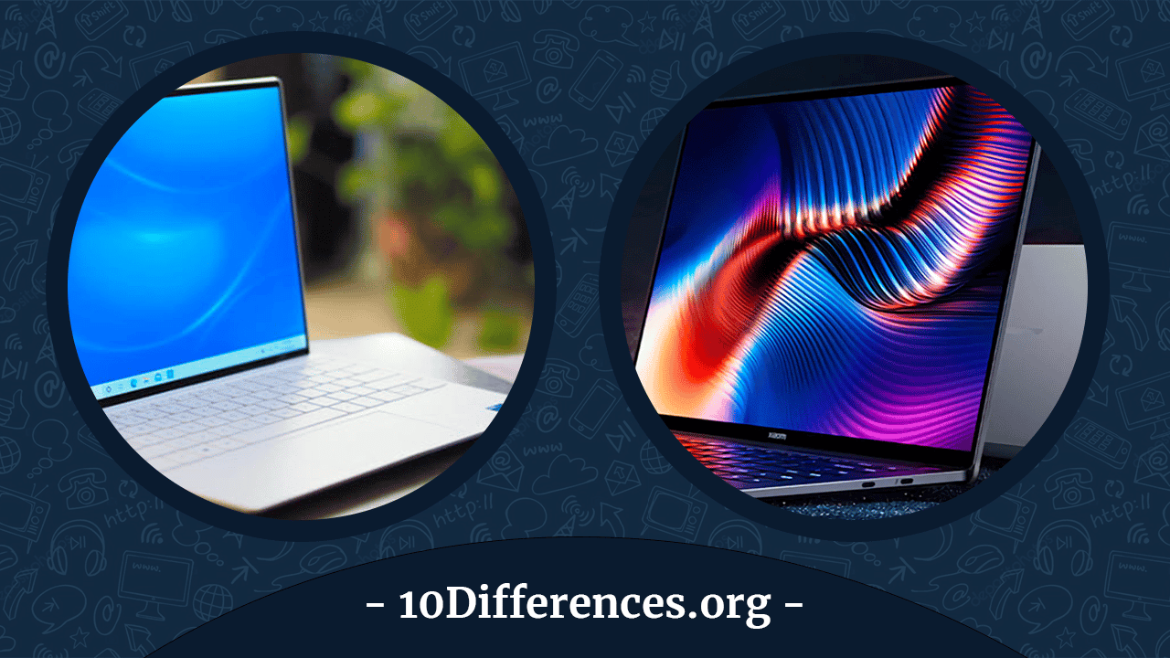 Diferencia entre portátil y portátil