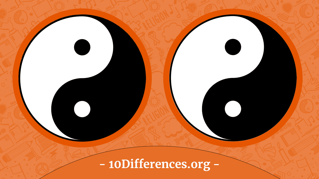 Diferencia entre yin y yang Diferencia entre yin y yang