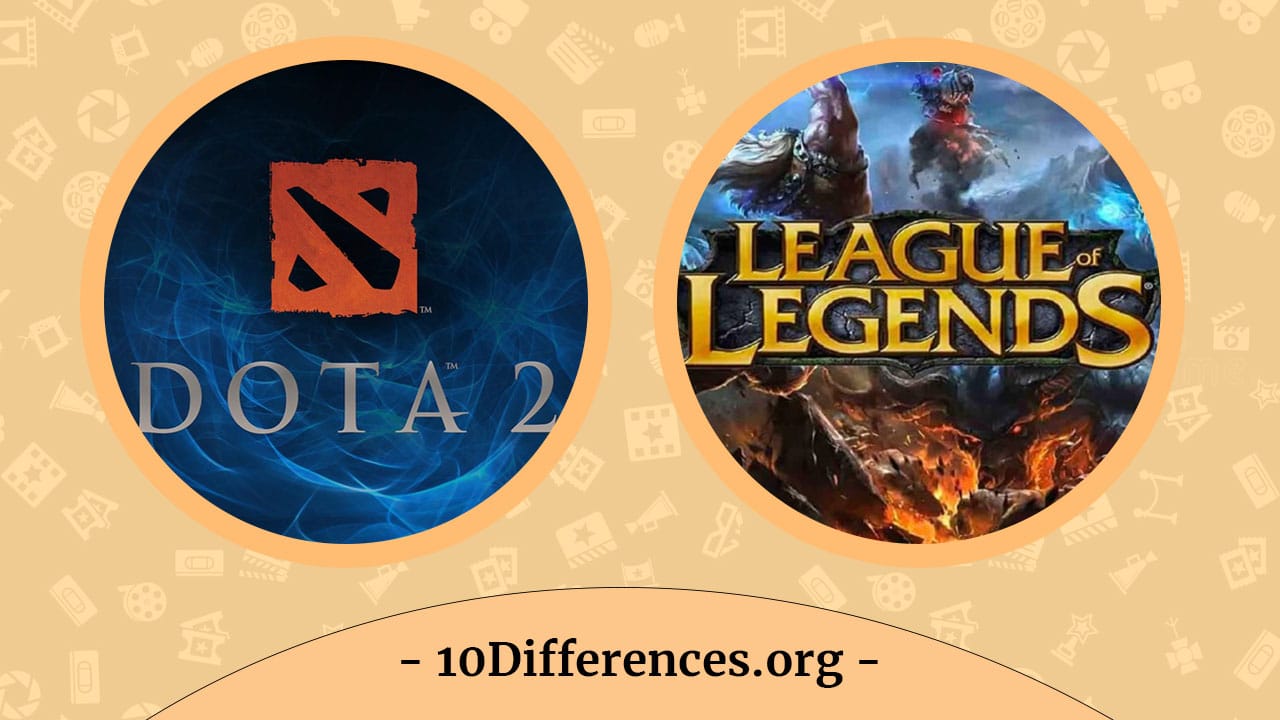 DotA 2 Vs League of Legends: ¿Cuál es la diferencia?