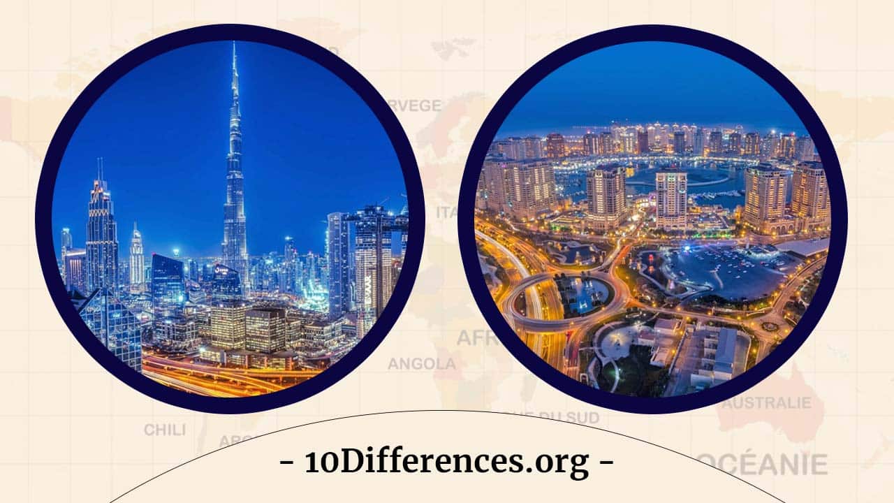 Dubai Vs Qatar: ¿Cuál es la diferencia? Dubai Vs Qatar: ¿Cuál es la diferencia?