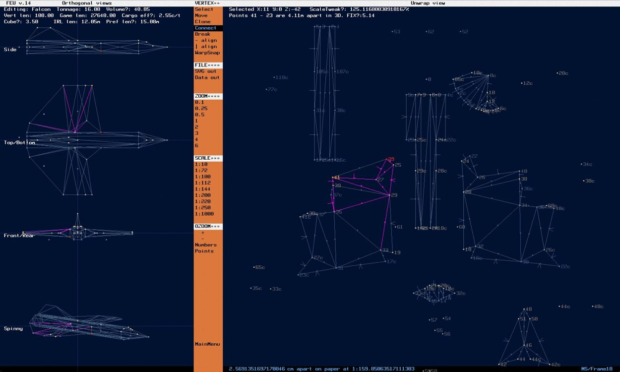 Una imagen del análisis de algunos modelos 3D a través de FEA.
