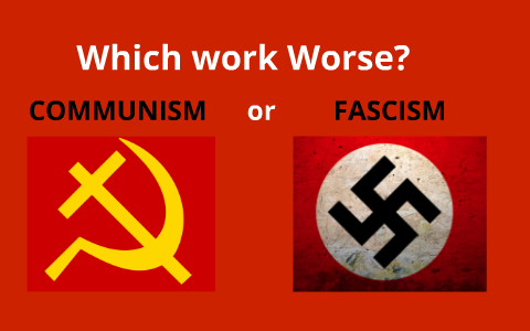 fascismo vs comunismo