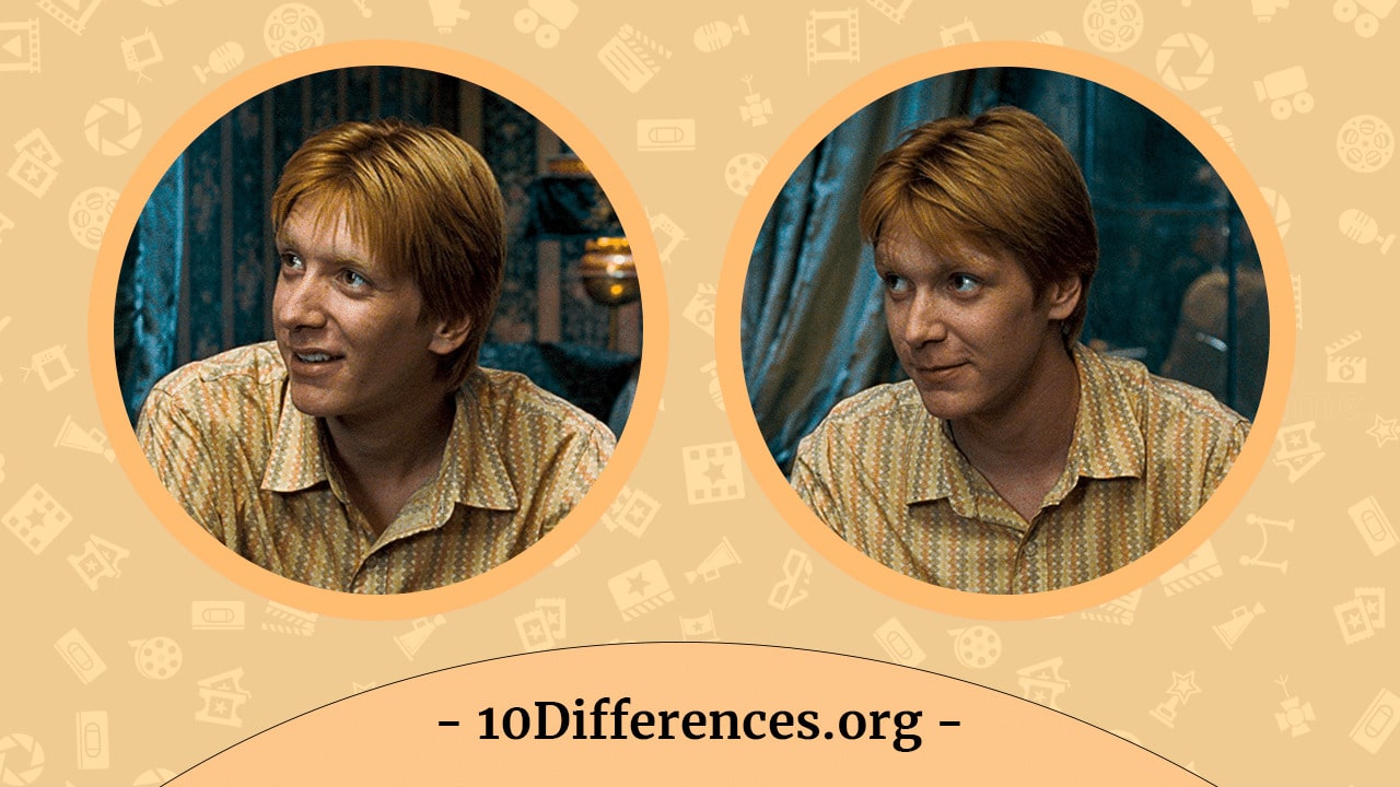 Diferencia entre Fred y George Weasley en Harry Potter