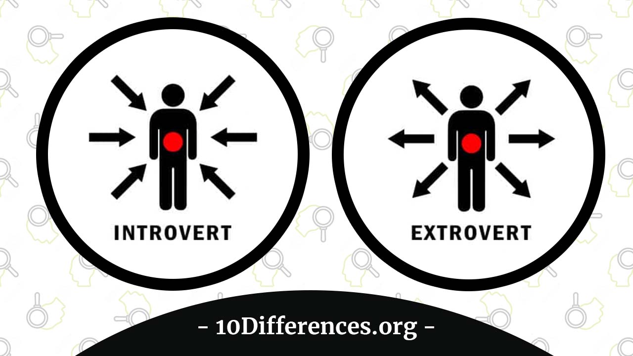 Introvertido Vs Extrovertido: ¿Cuál es la diferencia? Introvertido Vs Extrovertido: ¿Cuál es la diferencia?