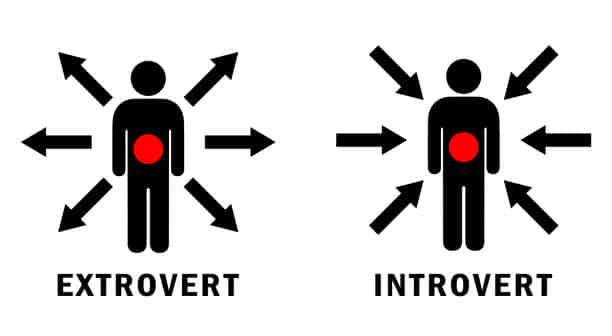 Introvertido Vs Extrovertido: ¿Cuál es la diferencia? 1 extrovertido vs introvertido