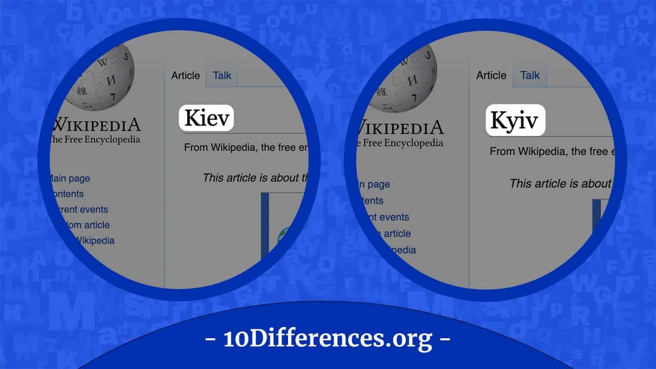 Kyiv o Kiev: ¿Cuál es la diferencia?