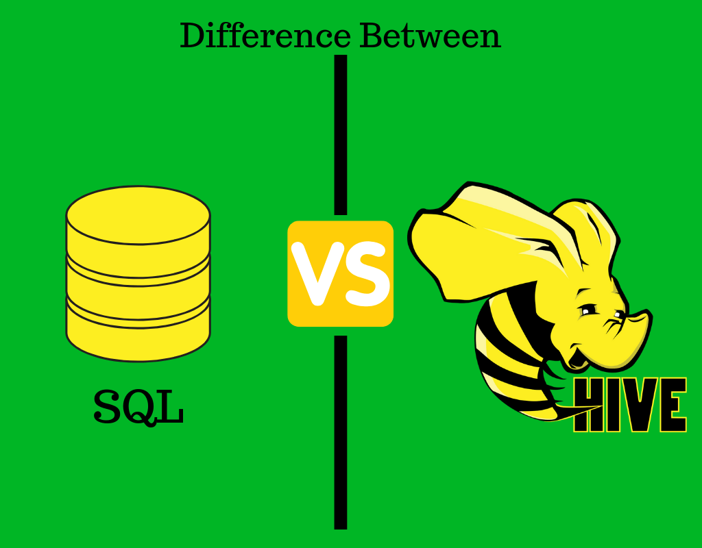 Las 11 diferencias mejor calificadas entre SQL y HiveQL con una tabla de comparación