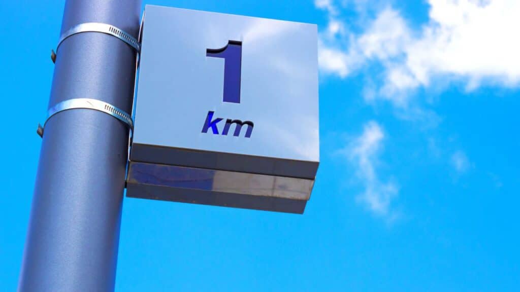 Millas Vs Kilómetros: ¿Cuál es la diferencia? 2 kilómetro