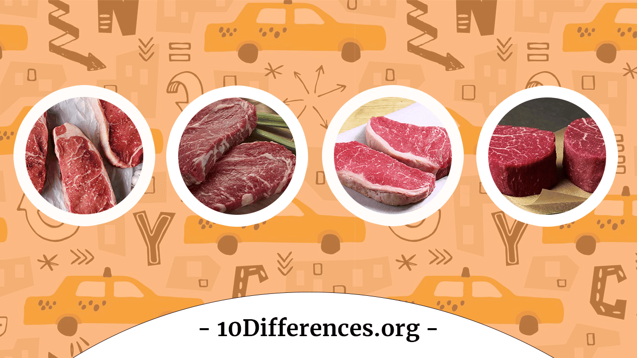 New York Strip, Ribeye, Solomillo y Filet Mignon: Las diferencias New York Strip, Ribeye, Solomillo y Filet Mignon: Las diferencias