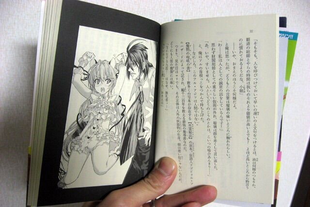 ejemplo de novela ligera