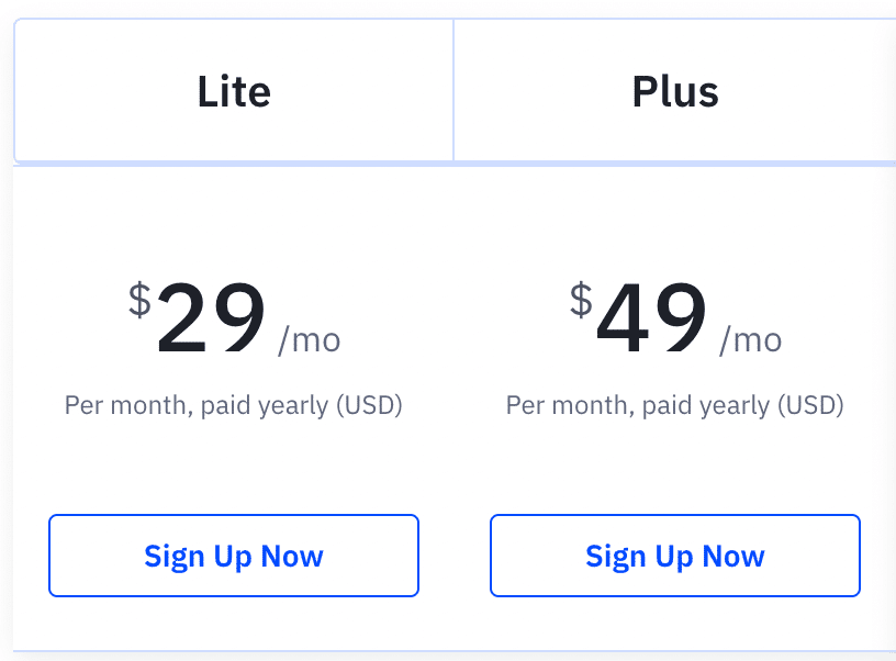 Plan ActiveCampaign Lite VS Plus 1 campaña activa plan live y plus