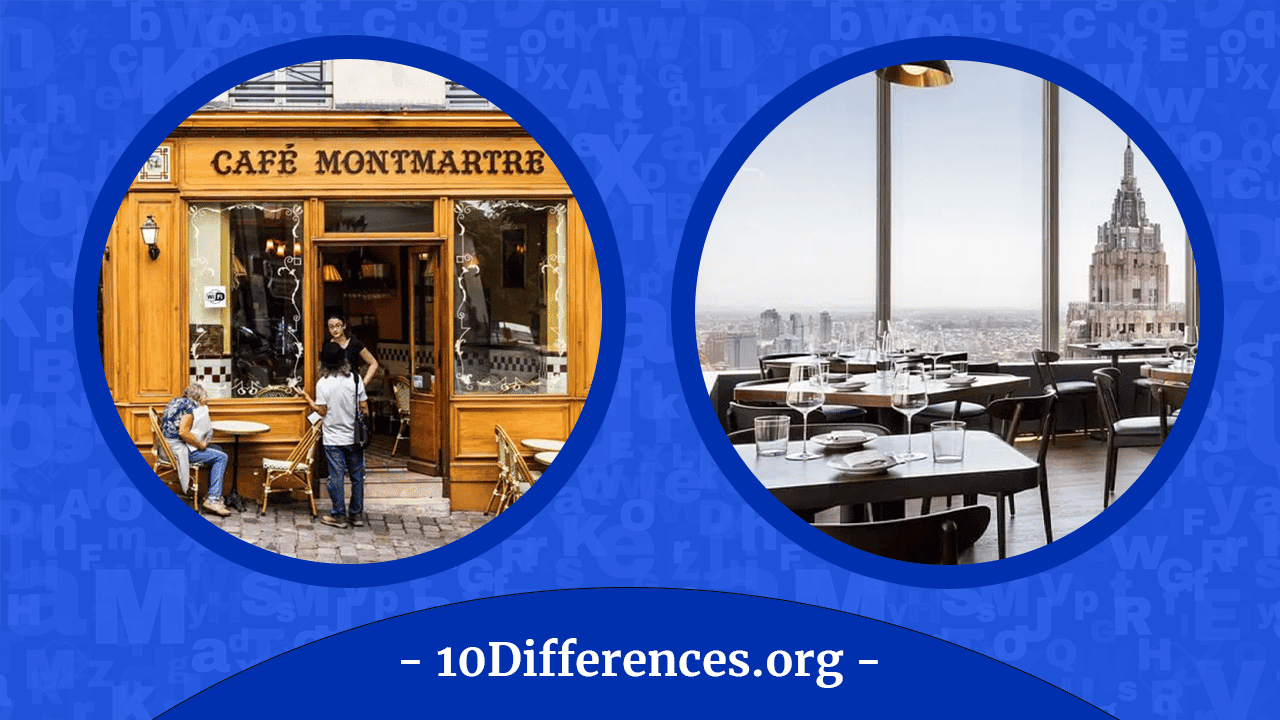 Restaurante o Café: ¿Cuál es la diferencia? Restaurante o Café: ¿Cuál es la diferencia?