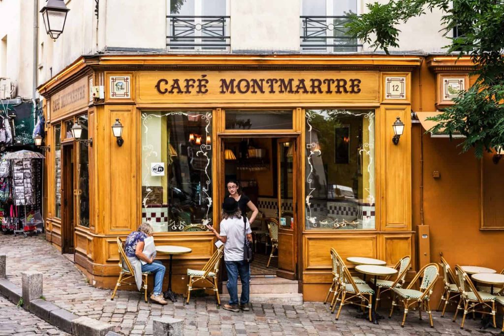 café montmartre