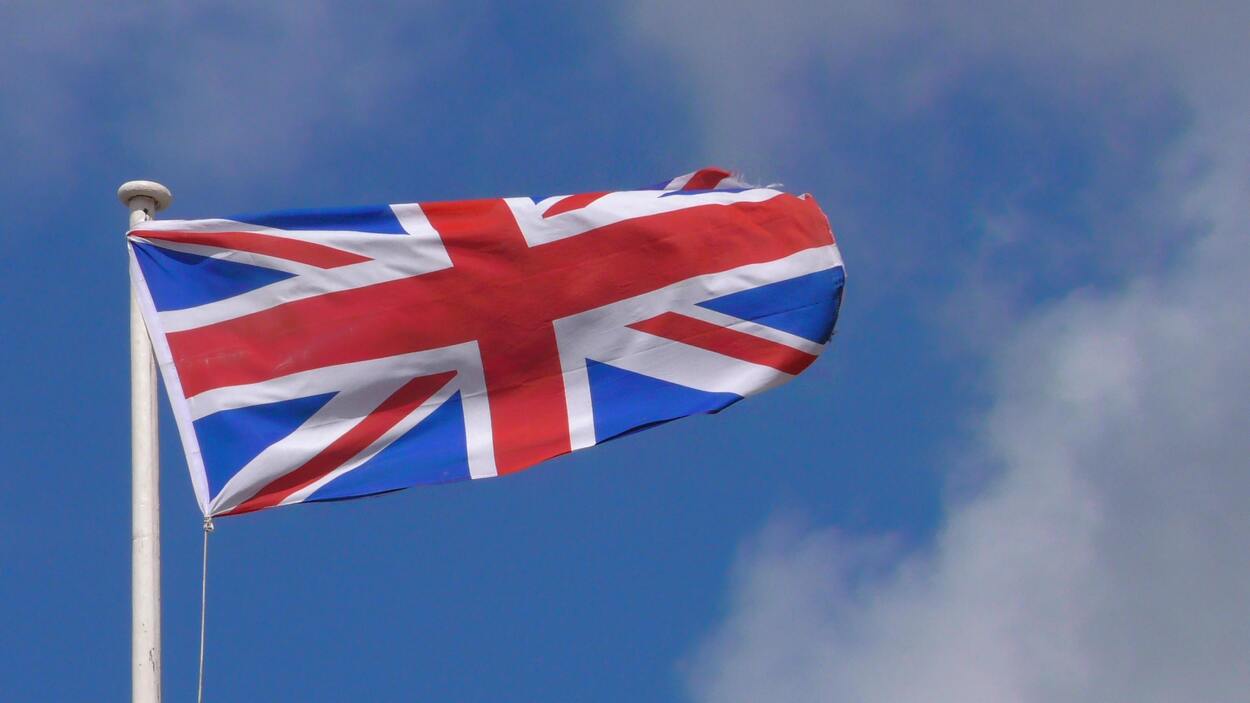 Bandera de Inglaterra