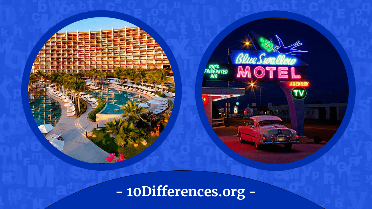 ¿Cuál es la diferencia entre un hotel y un motel? ¿Cuál es la diferencia entre un hotel y un motel?