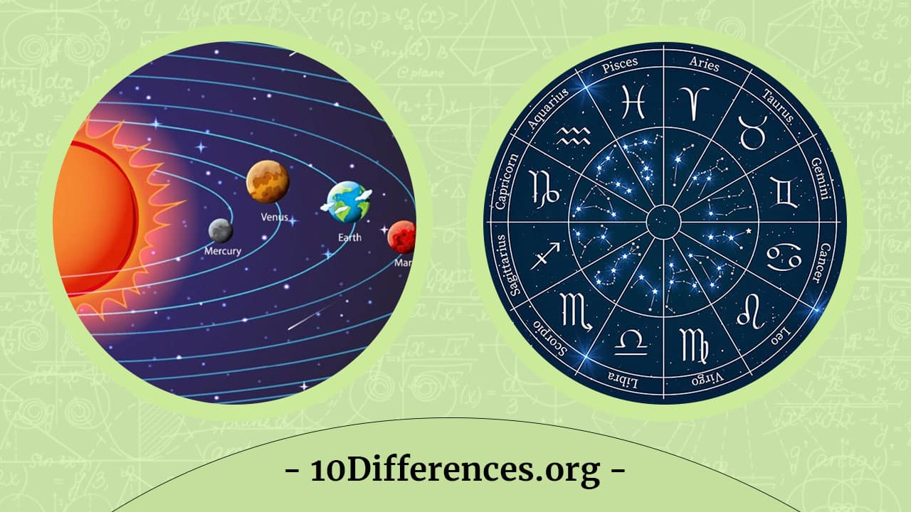 ¿Cuál es la diferencia entre astronomía y astrología? ¿Cuál es la diferencia entre astronomía y astrología?