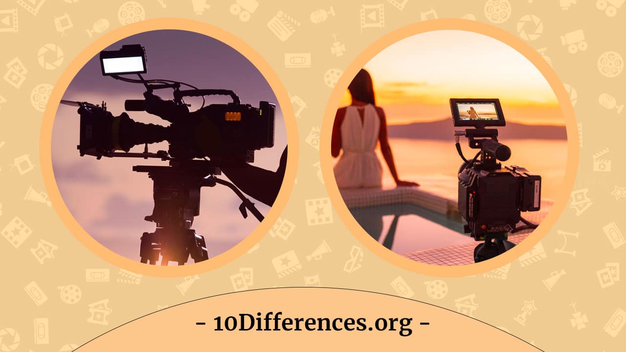 Diferencia entre cinematografía y videografía Diferencia entre cinematografía y videografía