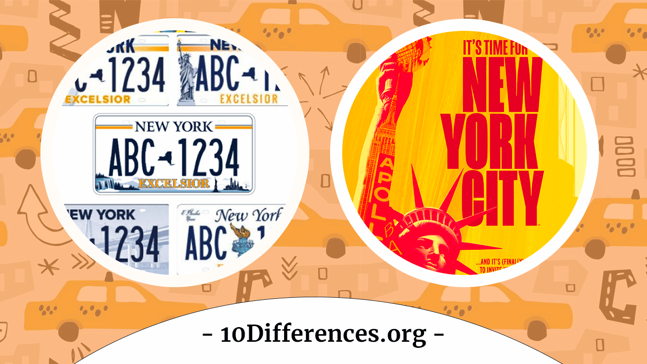 ¿Cuál es la diferencia entre Nueva York y la ciudad de Nueva York?