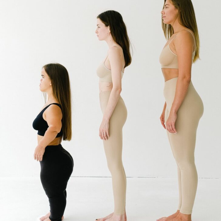 ¿Qué tan notable es una diferencia de altura de 3 pulgadas entre dos personas? – Todas las diferencias