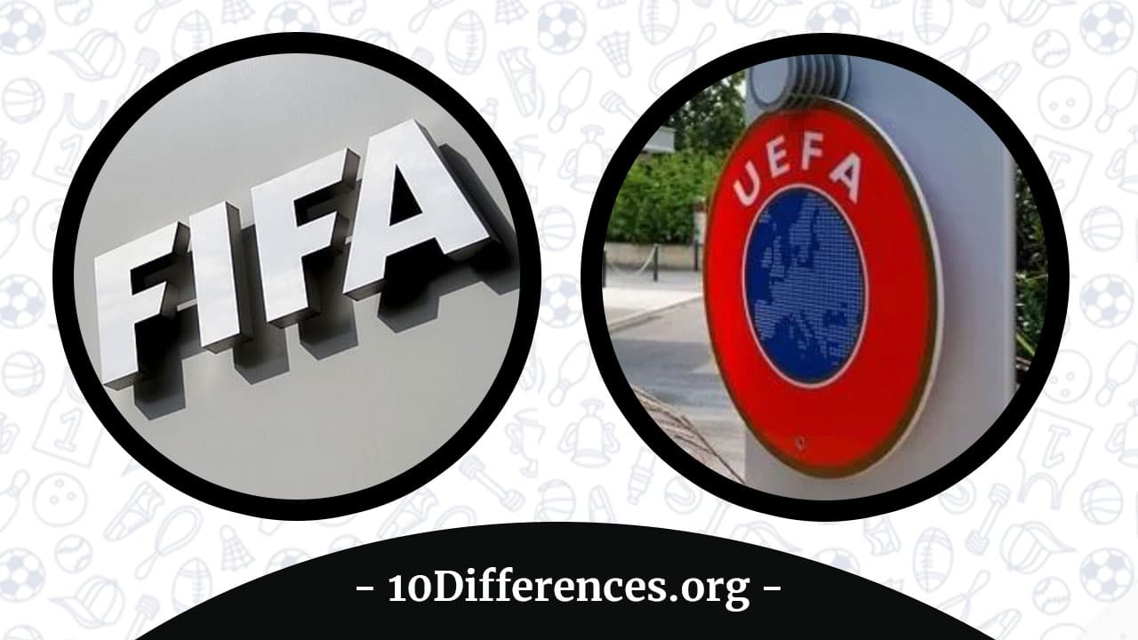 Diferencia entre la FIFA y la UEFA