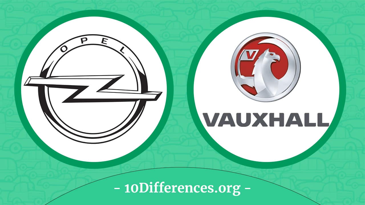 Diferencia entre Opel y Vauxhall