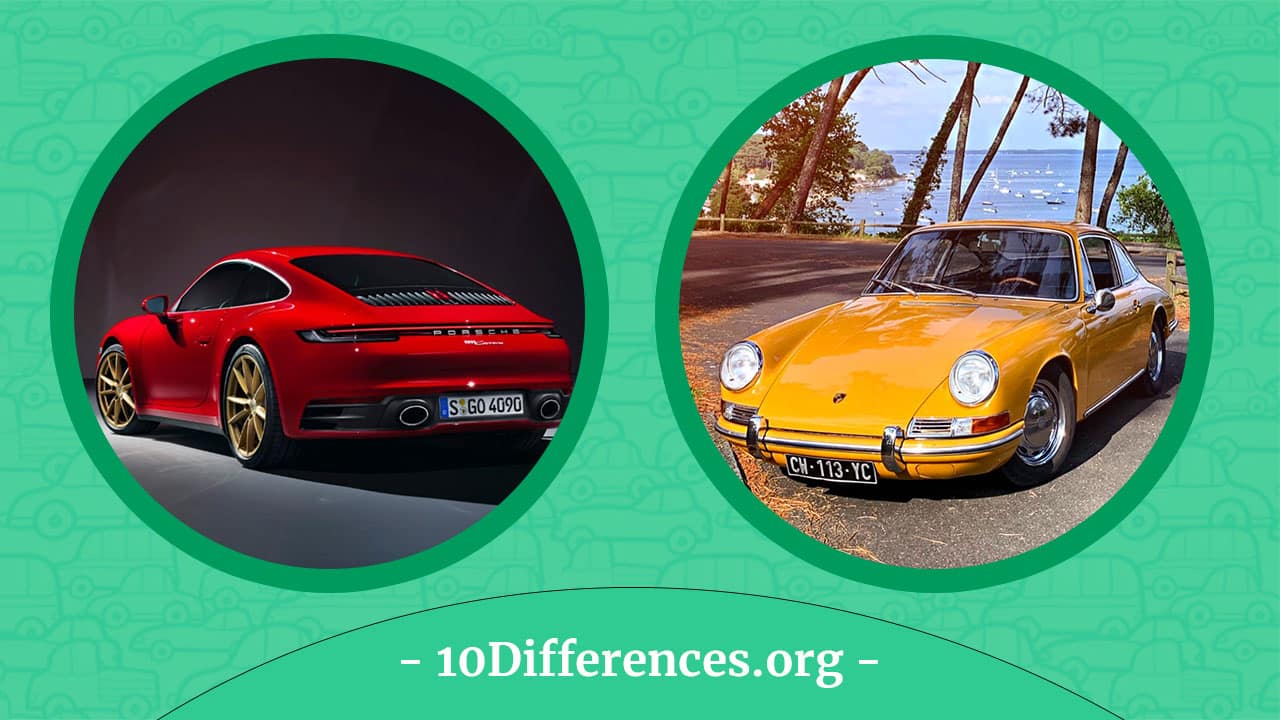 Diferencia entre Porsche 911 y 912 Diferencia entre Porsche 911 y 912