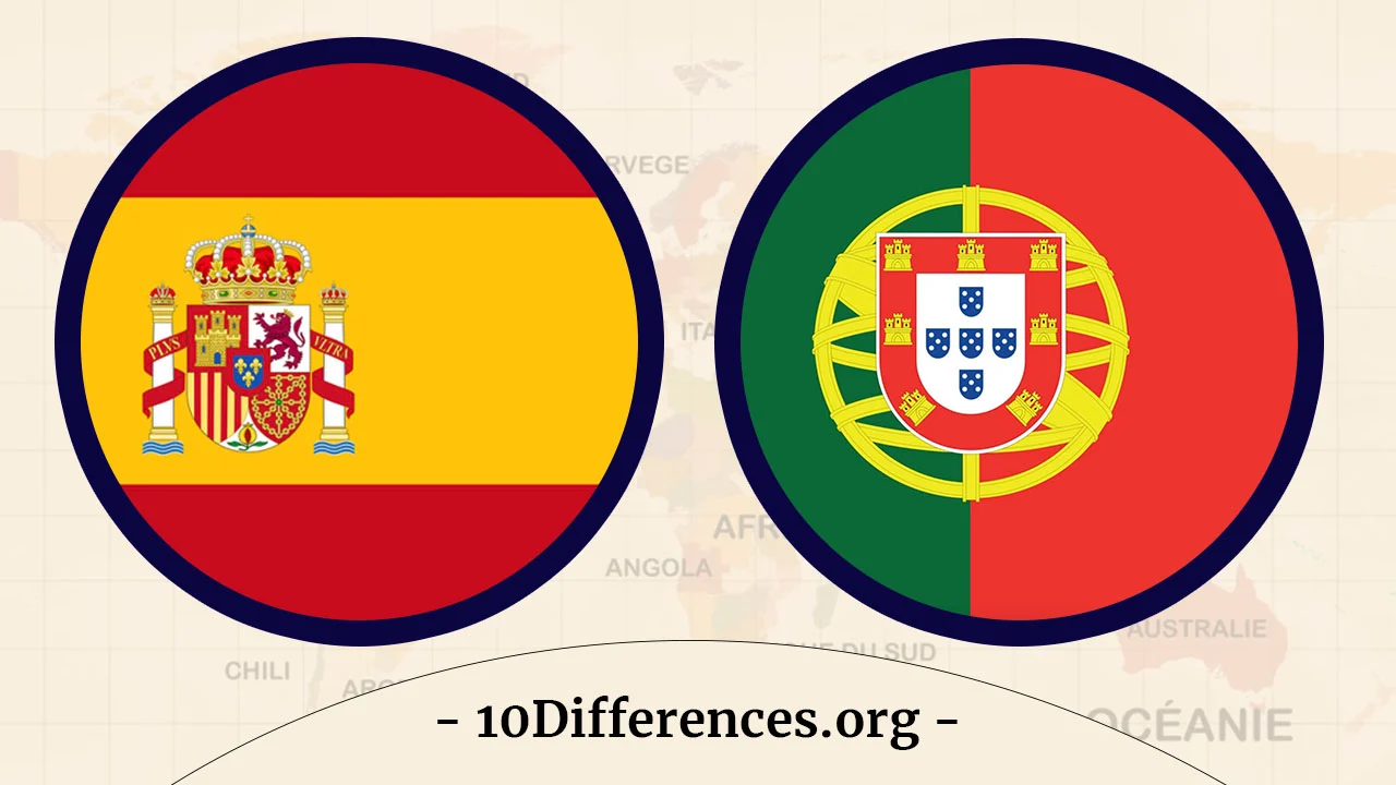 Diferencias entre España y Portugal