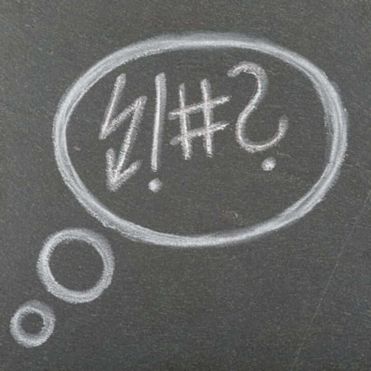 Malas palabras y malas palabras- (Las principales diferencias) - Todas las diferencias