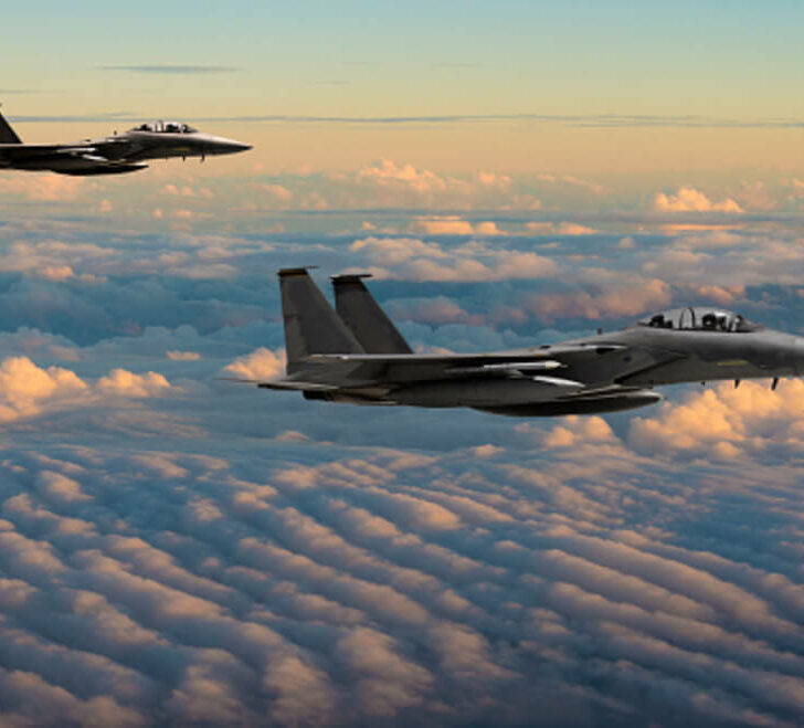 F-16 vs. F-15- (Fuerza aérea de EE. UU.) - Todas las diferencias F-16 vs. F-15- (Fuerza aérea de EE. UU.) - Todas las diferencias